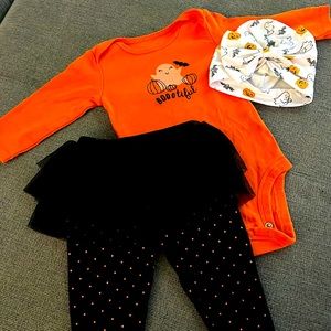 Carter’s Halloween Outfit Set